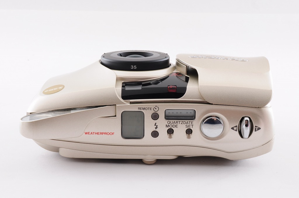 OLYMPUS mju ZOOM 70 DELUXE 35mm Point & shoot Compact Film